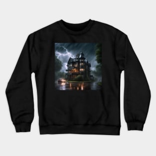 The Old Dark House Crewneck Sweatshirt